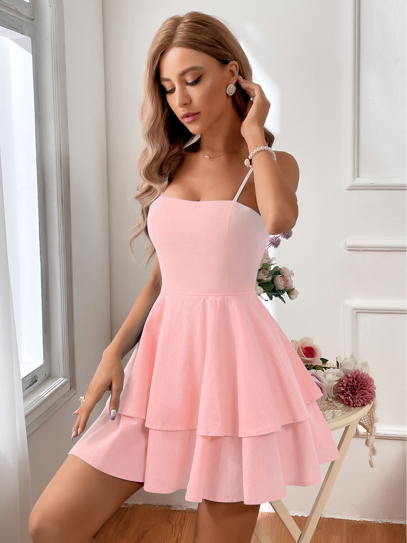 Sweet Escape Tiered Dress