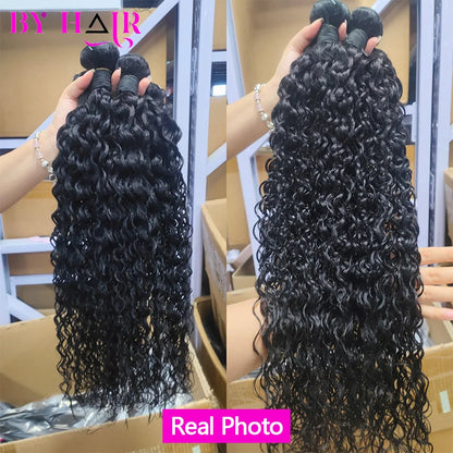 12A Water Wave Human Hair Bundles