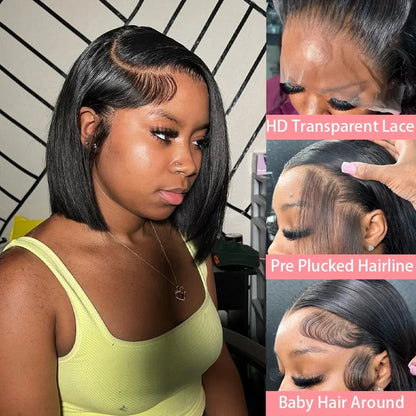 Bone Straight HD Lace Wig