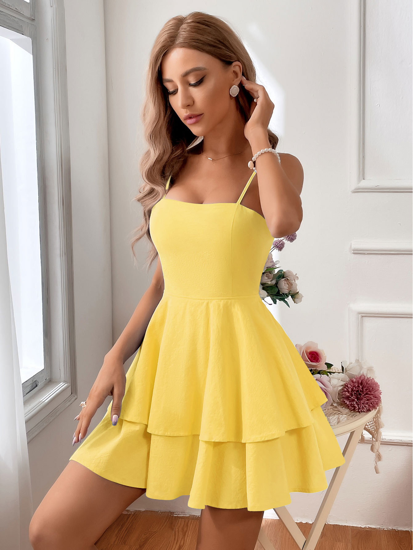 Sweet Escape Tiered Dress