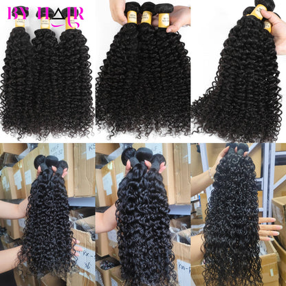 12A Water Wave Human Hair Bundles