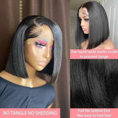 Bone Straight HD Lace Wig