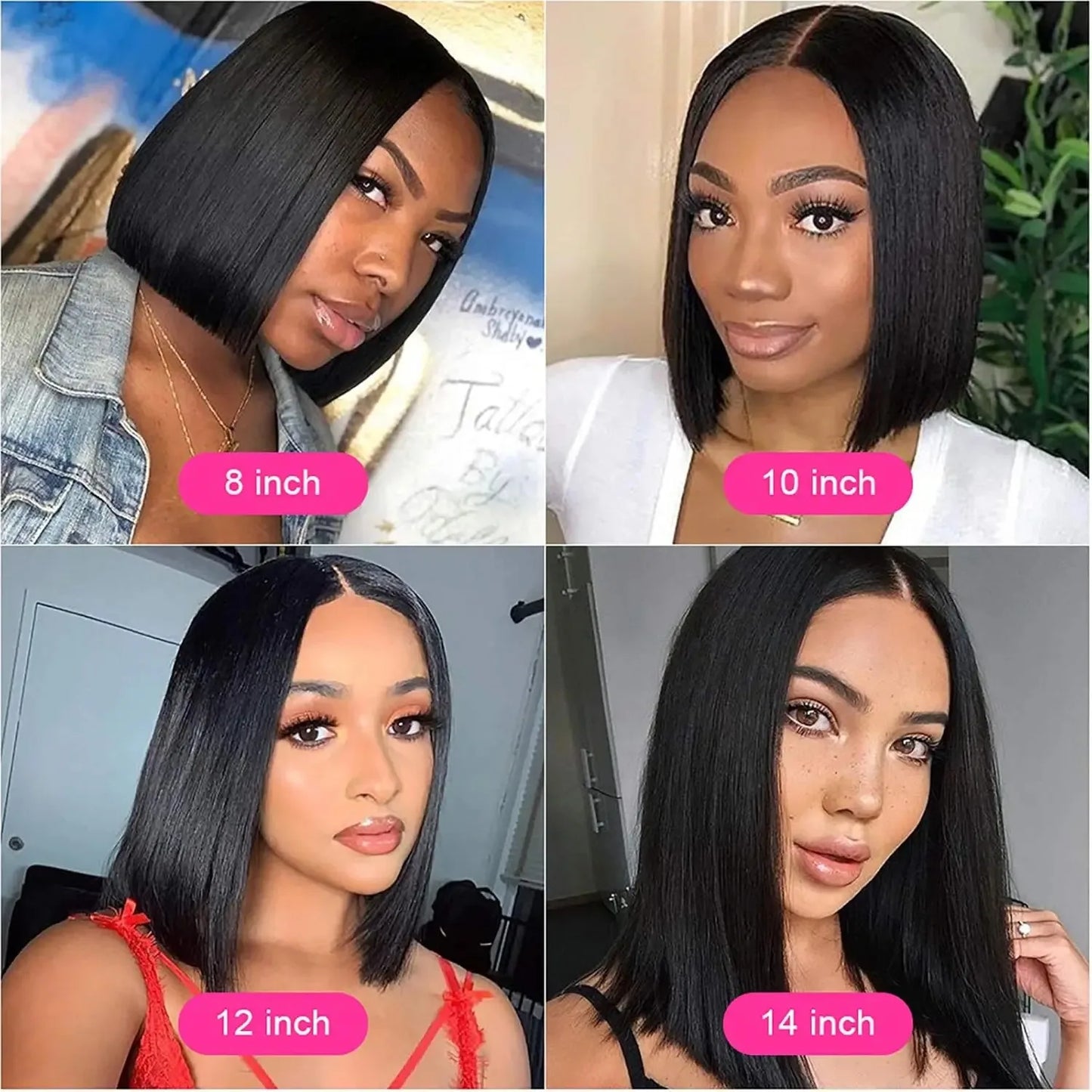 Bone Straight HD Lace Wig