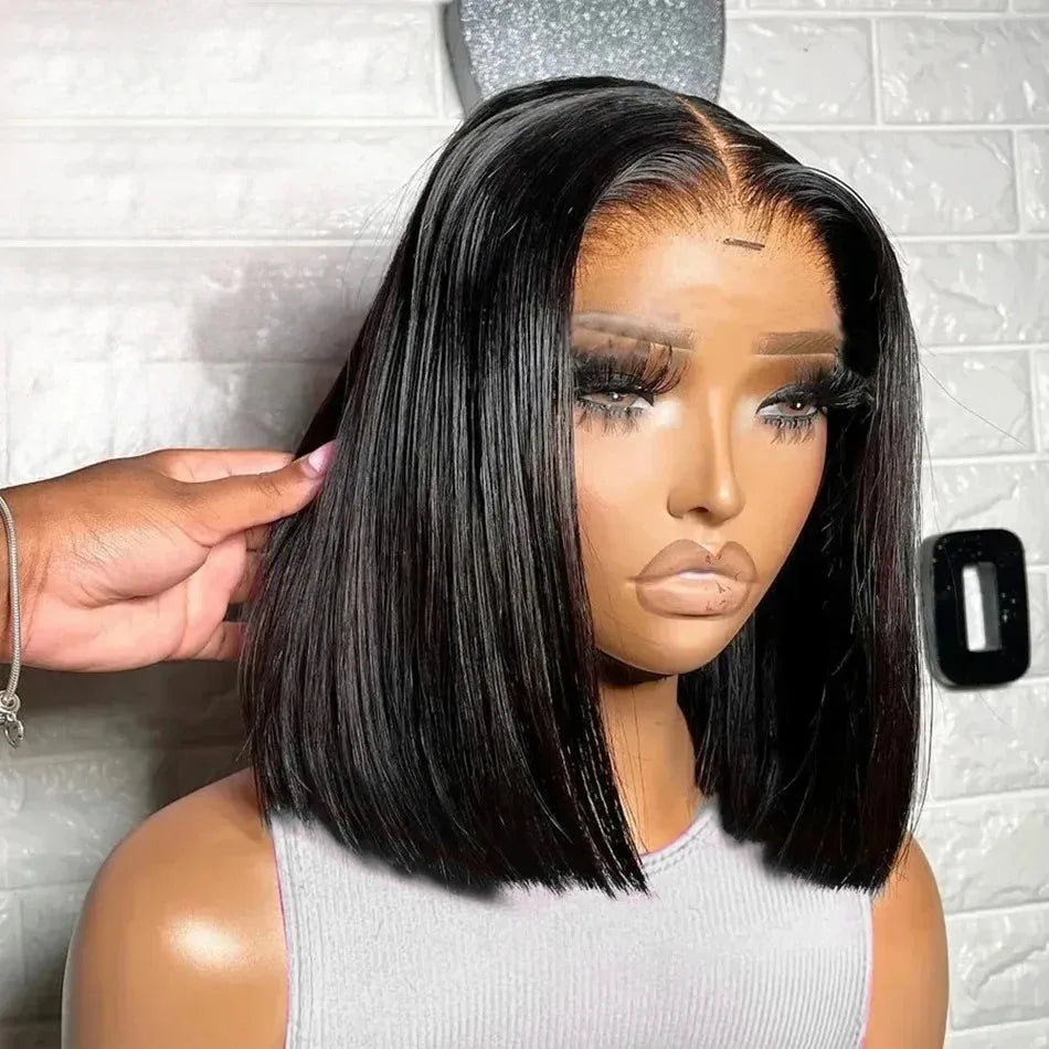 Bone Straight HD Lace Wig