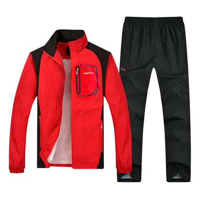 Tracksuit Men Set