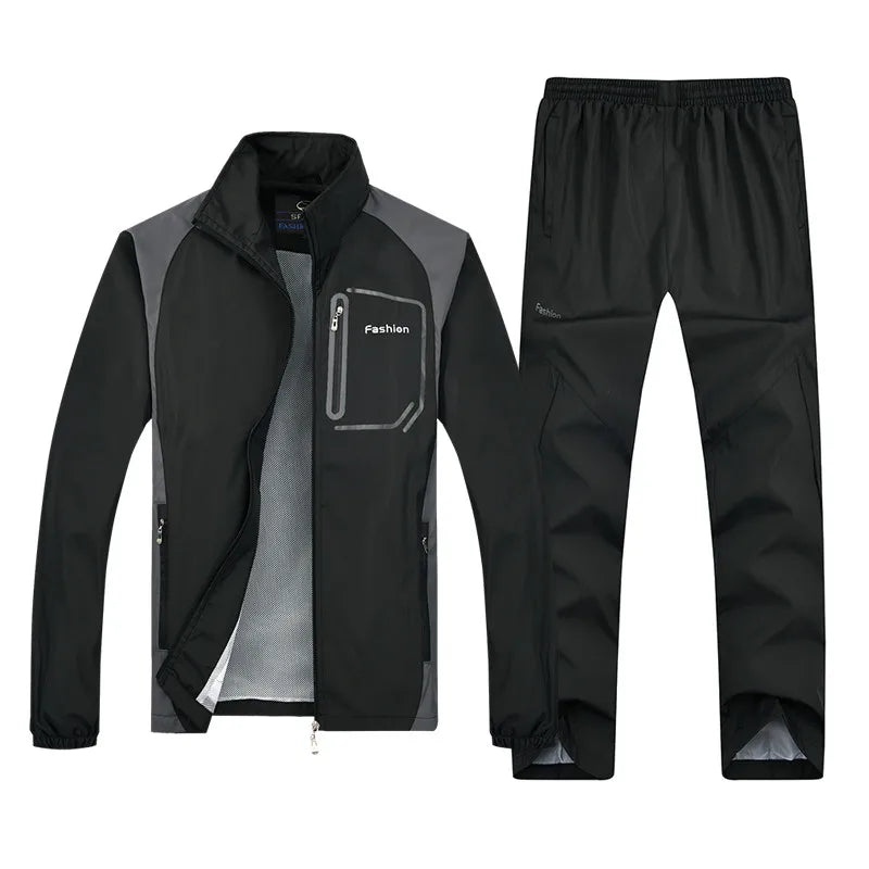 Tracksuit Men Set