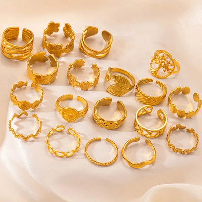 Multi-design Knuckle Rings