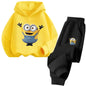 Minions 2PC Hoodie Set