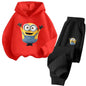 Minions 2PC Hoodie Set