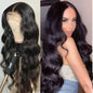 24Inch Body Wave Lace Front Human Hair Wig