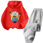 Minions 2PC Hoodie Set