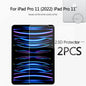 2PCS 2.5D HD Screen Protector For iPad