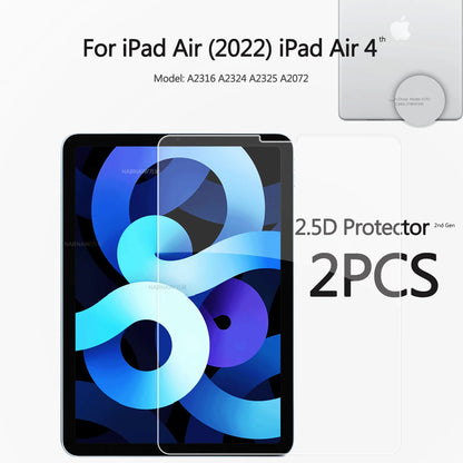 2PCS 2.5D HD Screen Protector For iPad