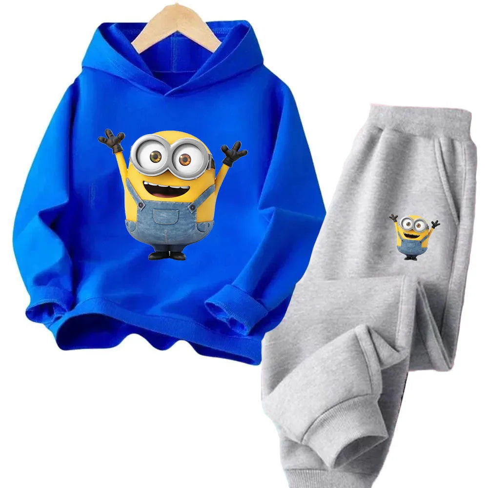 Minions 2PC Hoodie Set