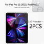 2PCS 2.5D HD Screen Protector For iPad