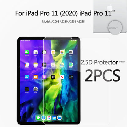 2PCS 2.5D HD Screen Protector For iPad