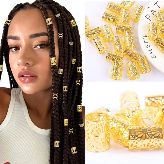 50/pc Hair Cuff Accessories