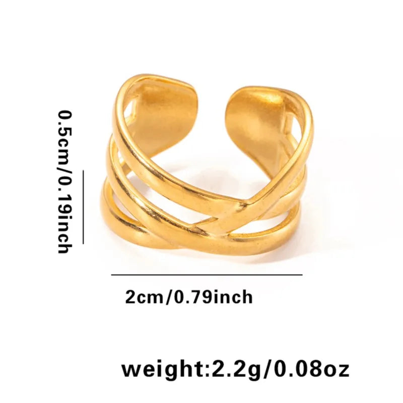 Multi-design Knuckle Rings