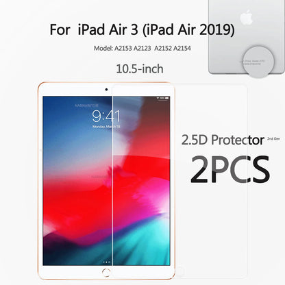 2PCS 2.5D HD Screen Protector For iPad