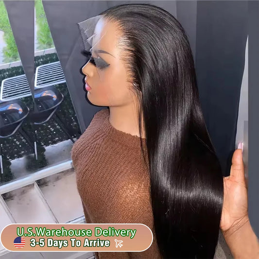 250 Density Lace Frontal Brazilian Hair Wig