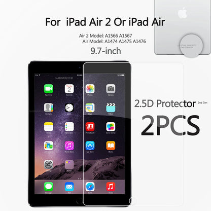 2PCS 2.5D HD Screen Protector For iPad