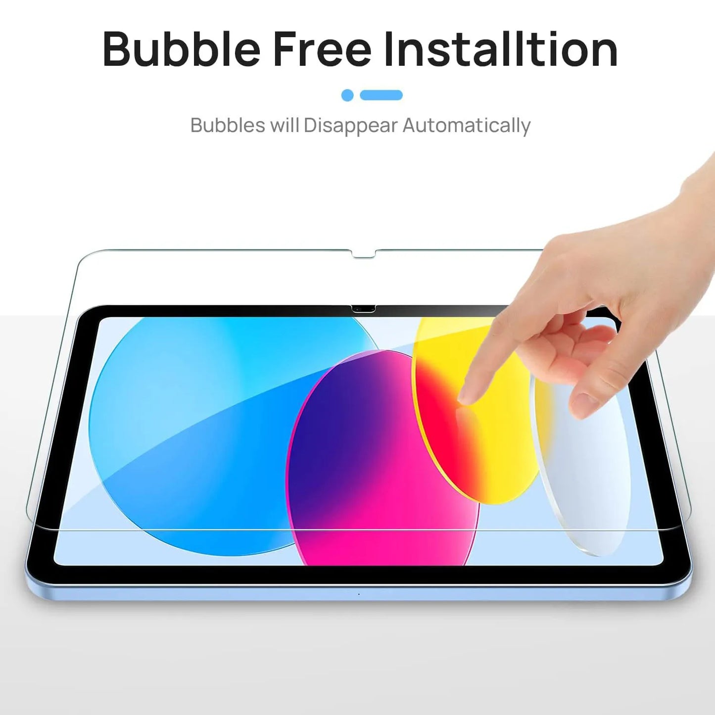 2PCS 2.5D HD Screen Protector For iPad