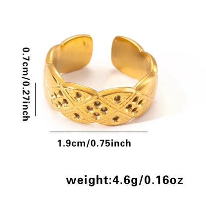 Multi-design Knuckle Rings