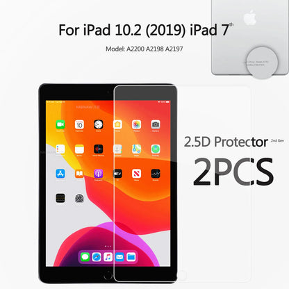 2PCS 2.5D HD Screen Protector For iPad