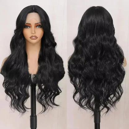 24Inch Body Wave Lace Front Human Hair Wig