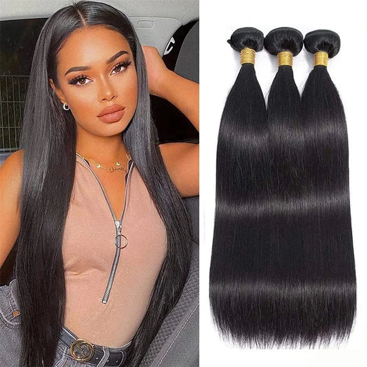 Bone Straight Bundles 1/3/4 pcs