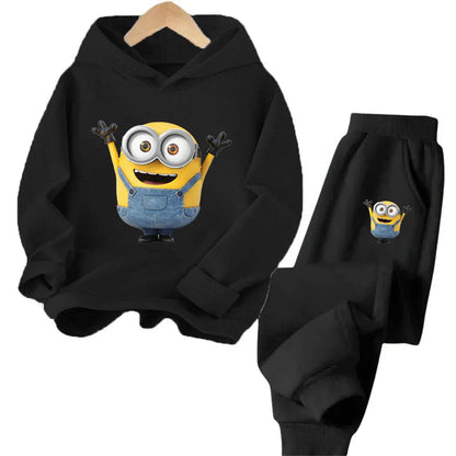 Minions 2PC Hoodie Set