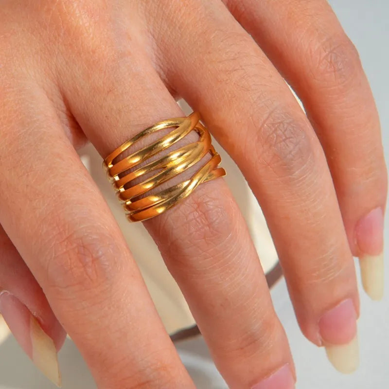 Multi-design Knuckle Rings