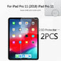 2PCS 2.5D HD Screen Protector For iPad