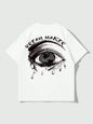 4pcs Men's Graphic Tees