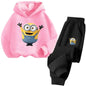 Minions 2PC Hoodie Set