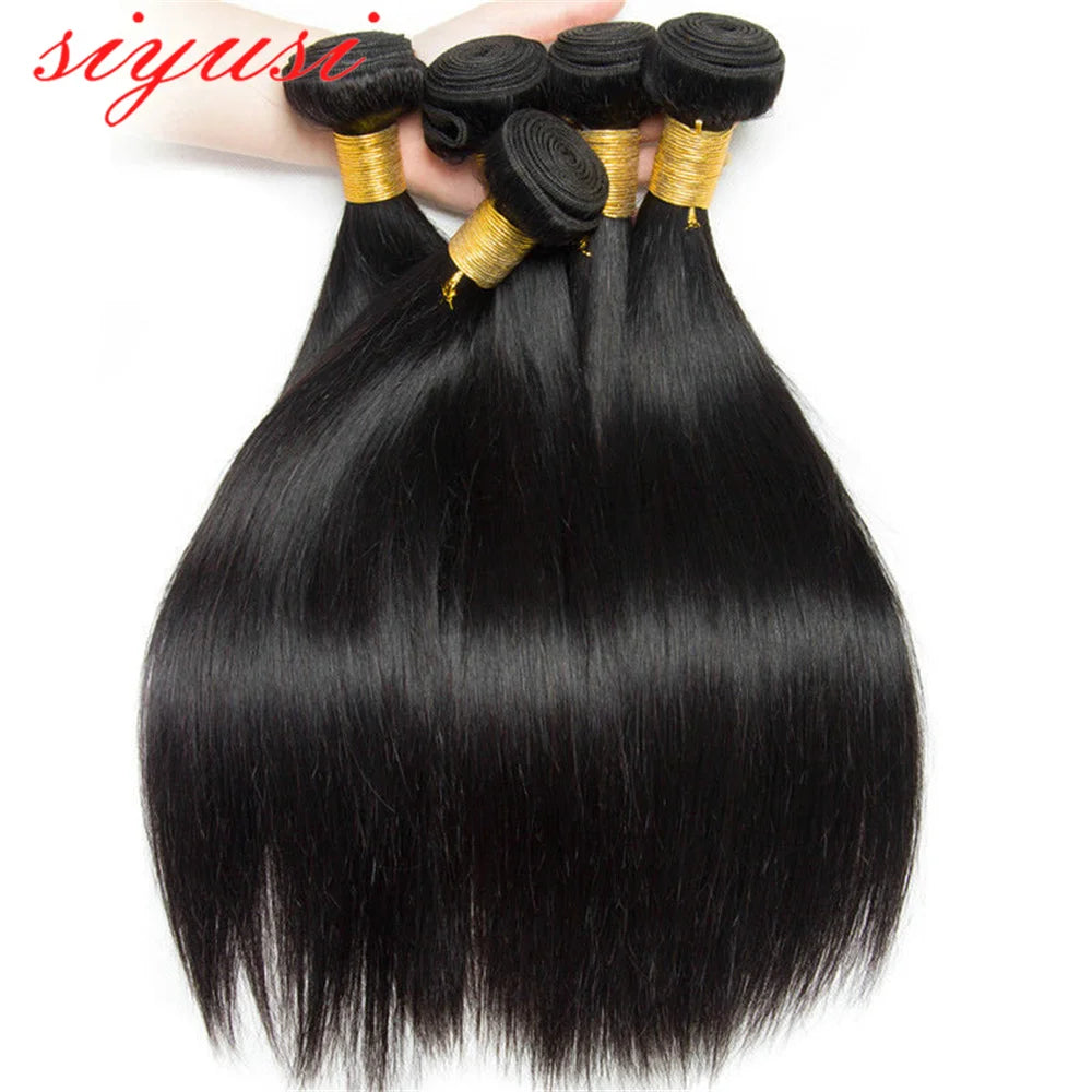 Bone Straight Bundles 1/3/4 pcs