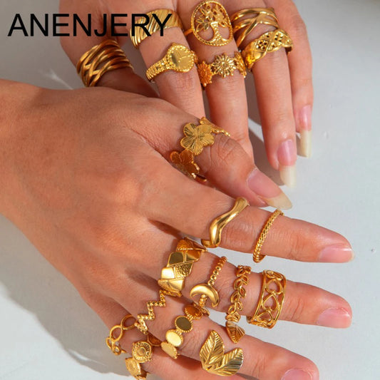 Multi-design Knuckle Rings