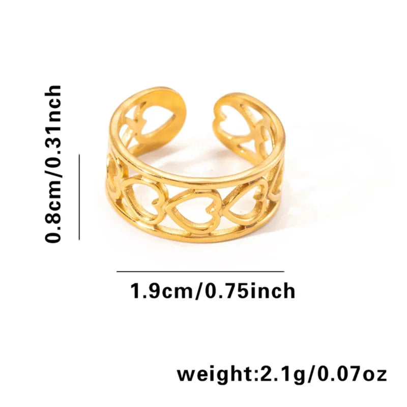 Multi-design Knuckle Rings