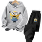 Minions 2PC Hoodie Set